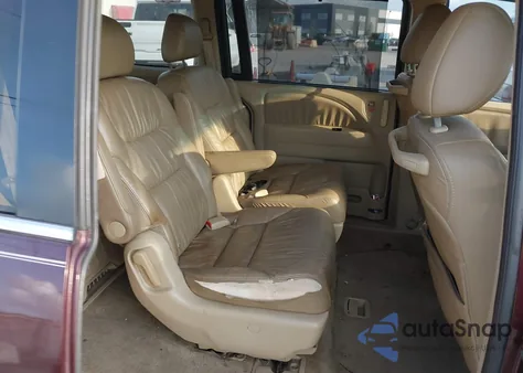 2010 Honda Odyssey Ex-L из США, поврежденный, VIN 5FNRL3H61AB087080